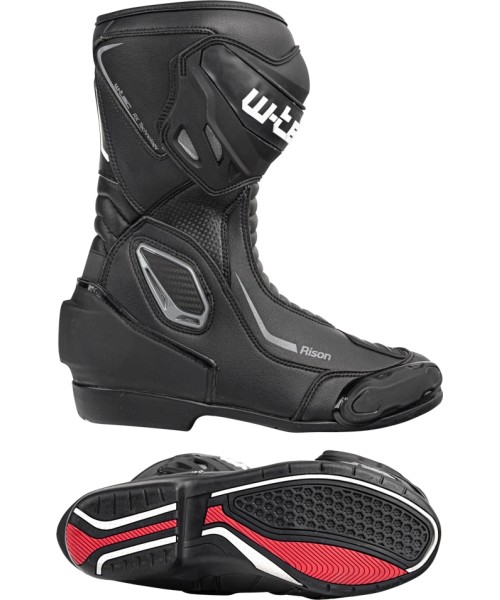 Vyriški aukštakulniai W-TEC: Vyriški moto batai W-TEC Rison