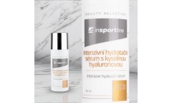 Odos priežiūros kosmetika inSPORTline: Intensive moisturizing serum inSPORTline with hyaluronic acid 50 ml