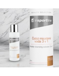 Prausiamasis micelinis vanduo inSPORTline 3in1 100 ml