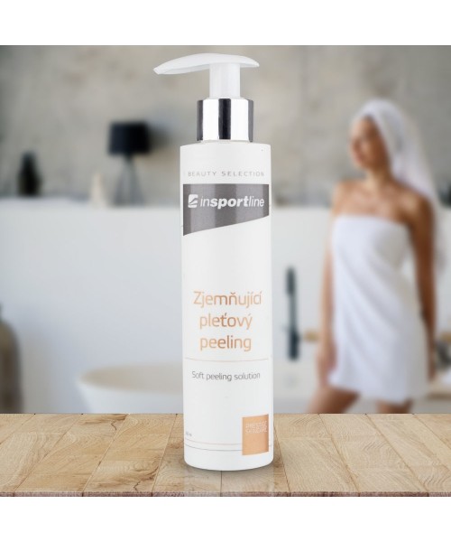 Odą minkštinantis pilingas inSPORTline 200 ml