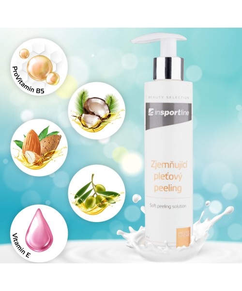 Odą minkštinantis pilingas inSPORTline 200 ml