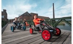 BERG Rally APX Red kartingas, 3 pavaros