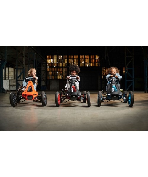 BERG Rally APX Red kartingas, 3 pavaros