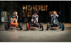 BERG Rally APX Red kartingas, 3 pavaros