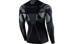 Marškiniai ilgomis rankovėmis Brubeck: Men’s Long-Sleeved Activewear T-Shirt Bruback Dry