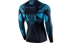 Marškiniai ilgomis rankovėmis Brubeck: Men’s Long-Sleeved Activewear T-Shirt Bruback Dry