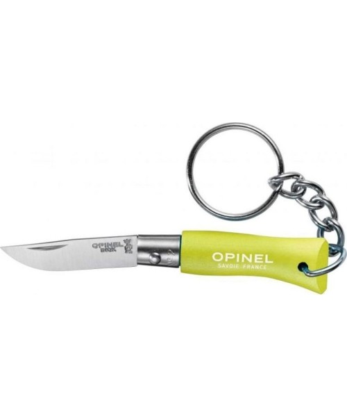 Hunting and Survival Knives Opinel: "Opinel Colorama 02 inox grab šviesiai žalias raktų pakabukas peilis