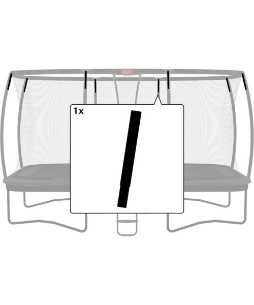 Trampoline Spare Parts BERG: Ultim Safety Net DLX XL - Extension Tube