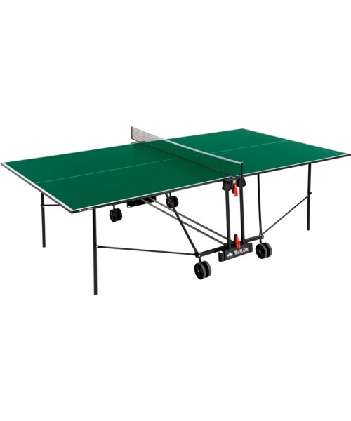 Indoor Table Tennis Tables Buffalo: Vidaus stalo teniso stalas Buffalo Basic, žalias