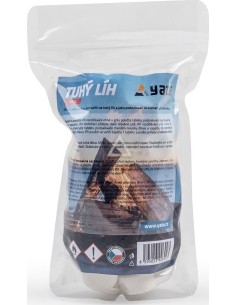 YATE kietasis spiritas, 350 g / tabletės