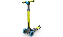 Vaikiški paspirtukai BERG: BERG Nexo Foldable Lime