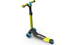 Vaikiški paspirtukai BERG: BERG Nexo Foldable Lime