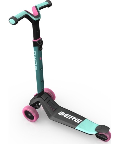 Paspirtukas BERG Nexo Foldable, mėtinis