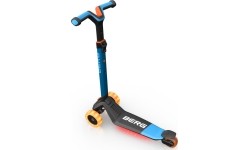 Vaikiški paspirtukai BERG: BERG Nexo Foldable Lights LED-deck Blue