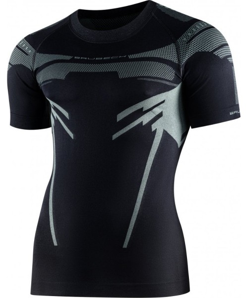 Marškinėliai trumpomis rankovėmis Brubeck: Men’s Short-Sleeved Activewear T-Shirt Bruback Dry