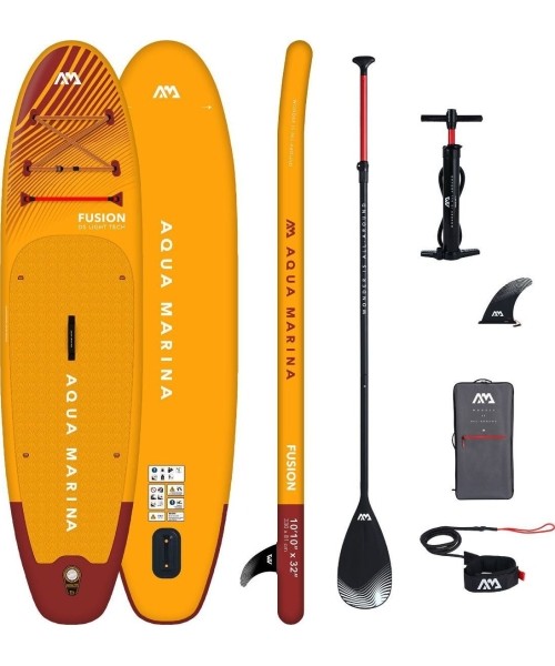 SUP Jobe Aqua Marina: Aqua Marina Fusion 2023 - 330 x 81x 15cm