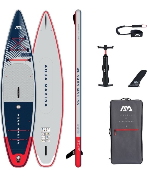 Irklentės Jobe (SUP) Aqua Marina: "Aqua Marina Hyper 2023" - 350 x 79 x 15 cm