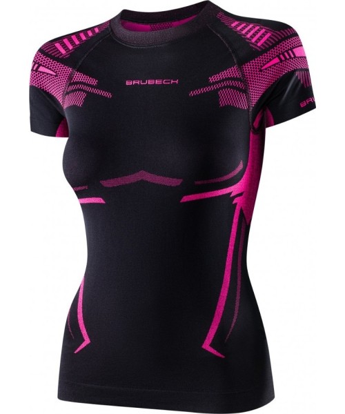 Marškinėliai trumpomis rankovėmis Brubeck: Women’s Short-Sleeved Activewear T-Shirt Bruback Dry