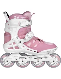 Rollerblades Powerslide Phuzion Argon Rose 80 Trinity