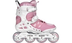 Riedučiai Powerslide Phuzion Argon Rose 80 Trinity