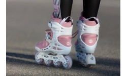 Riedučiai Powerslide Phuzion Argon Rose 80 Trinity