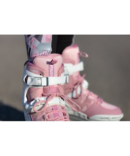 Riedučiai Powerslide Phuzion Argon Rose 80 Trinity