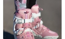 Riedučiai Powerslide Phuzion Argon Rose 80 Trinity