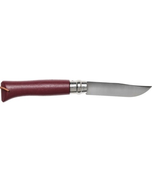 Knife Opinel Colorama 08 Inox Hornbeam With a Strap