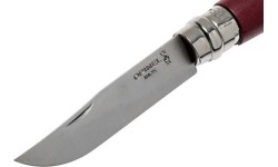 Knife Opinel Colorama 08 Inox Hornbeam With a Strap