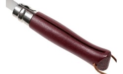 Peilis Opinel Colorama 08 Inox skroblas su dirželiu