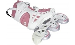 Fiksuoto dydžio riedučiai Powerslide: Riedučiai Powerslide Phuzion Argon Rose 100 Trinity