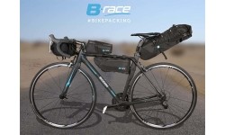 Aksesuarai bei priedai dviračiams : Dviračio krepšys B-Race Bikepacking, 10l