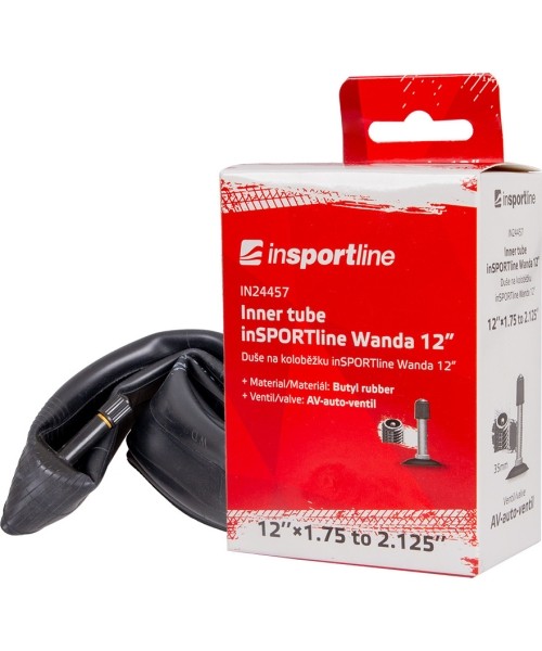 Aksesuarai bei priedai dviračiams inSPORTline: Scooter Tube inSPORTline Wanda 12”