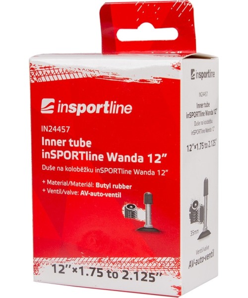 Gloves & Helmets & Accessories inSPORTline: Scooter Tube inSPORTline Wanda 12”