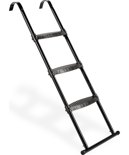 Batutų aksesuarai ir priedai Exit: EXIT trampoline ladder for a frame height of 95-110cm