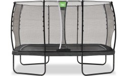 On-ground trampolines Exit: EXIT Allure Classic trampoline 214x366cm - black