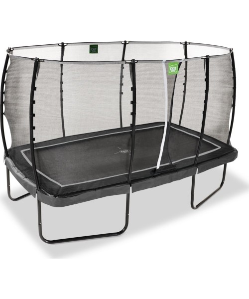 On-ground trampolines Exit: EXIT Allure Classic trampoline 214x366cm - black