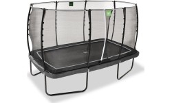 On-ground trampolines Exit: EXIT Allure Classic trampoline 214x366cm - black