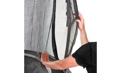 On-ground trampolines Exit: EXIT Allure Classic trampoline 214x366cm - black