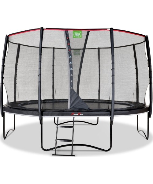 Pastatomi batutai Exit: EXIT PeakPro trampoline ø427cm - black