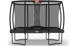 On-ground trampolines BERG: BERG Ultim Champion Regular 330 Grey + Safety Net Deluxe