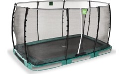EXIT Allure Classic ground trampoline 214x366cm - green