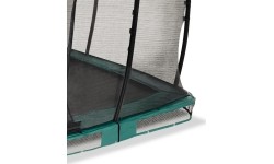 EXIT Allure Classic ground trampoline 214x366cm - green