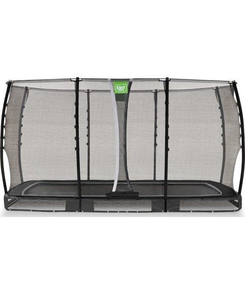 Įleidžiami batutai Exit: EXIT Allure Classic ground trampoline 214x366cm - black