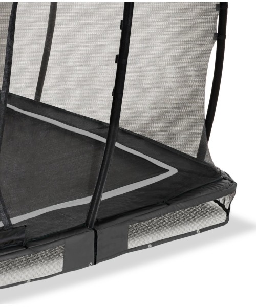 EXIT Allure Classic ground trampoline 214x366cm - black