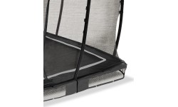 Įleidžiami batutai Exit: EXIT Allure Classic ground trampoline 214x366cm - black
