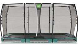 EXIT Allure Premium įleidžiamas batutas 244x427 cm – žalias