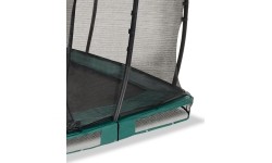 EXIT Allure Premium įleidžiamas batutas 244x427 cm – žalias