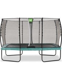EXIT Allure Classic trampoline 214x366cm - green
