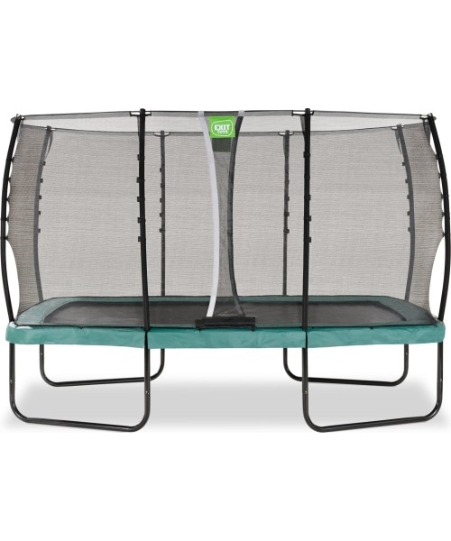 Pastatomi batutai Exit: EXIT Allure Classic trampoline 214x366cm - green